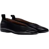 Wonders Dames Pepa Leren Ballerina's zwart (38), Leer, Plat, Geen, Casual, Feest, Klassiek A-8661_4387_5792
