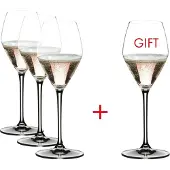 Riedel Champagneglazen - Flutes - 4 stuks
