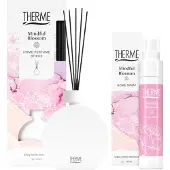 Therme Cadeauset Mindful Blossom Home - Home Perfume Sticks Mindful Blossom - Home Spray Mindful Blossom
