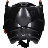 ROOF Boxer V8 Alpha Metal 22-06 - Maat XS - Systeemhelmen - Scooter helm - Motorhelm - Zwart - Scooterhelmen mannen en vrouwen.