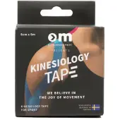 Ortho Movement Kinesiology Tape 5 cm Black