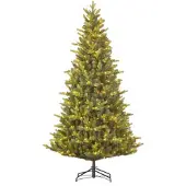 Black Box Trees verlichte kerstboom Atmore (h155xø90 cm)