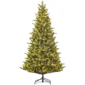 Black Box Trees verlichte kerstboom Atmore (h230xø142 cm)