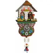 Trenkle - 805_SQ - Wandklok - Quartz - Swingklok