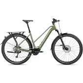 Orbea Kemen Mid 40 Elektrische Trekkingfiets Shimano Acera 8S 540 Wh 29'' Urban Green 2024