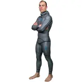Epsealon Naiad 0.5 Mm Freediving Wetsuit Grijs XL Man