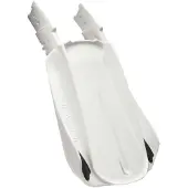 SCUBAPRO Supernova Fin Blade Transparant L-XL