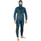 Mares Pure Passion Polygon 5 Mm Spearfishing Pants Blauw XL Man
