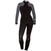 Bare Nixie Ultra 3/2 Mm Woman Diving Wetsuit Zwart 12 Vrouw