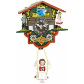 Trenkle - 501_SQ - Wandklok - kwarts - Miniatur-Uhr