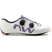Northwave Veloce Extreme Road Shoes White/Purple || Maat: 42