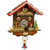 Trenkle - 280_SQ - Wandklok - kwarts - Miniatur-Uhr