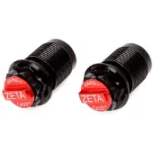 Zeta Gasgas Ec 250 18-19 Ze56-20010 Dop Van De Voorspanningregelaar Van De Vork 2 Eenheden
