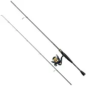 Daiwa Rs602lfsaf+rs1000c Spinning Combo Goud 1.83 m / 5-14 g