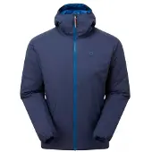 Mountain Equipment - Andola Hooded Jacket - Wollen vest S, blauw