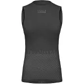 Gobik Limber Skin Mouwloos Basislaag Grijs L-XL Vrouw