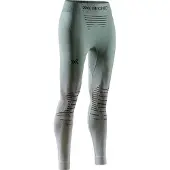 X-Bionic Invent Fx Damesbroek Winterlaag Salie Groen/Lichtgrijs - Maat XS