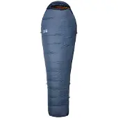 Mountain Hardwear Bishop Pass -1C Lange Blauwe Slaapzak || Maat: Long - Rits Links