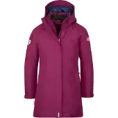 TROLLKIDS - Girl's Senja 3in1 Coat - Lange jas 92, purper