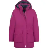 TROLLKIDS - Girl's Alesund Coat - Lange jas 128, purper