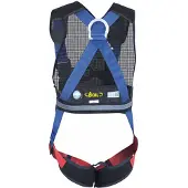 BEAL Styx Rescue Jacket Volledige Harnas Blauw
