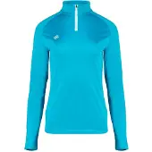 Izas Isar W T-shirt Met Lange Mouwen Blauw L Vrouw