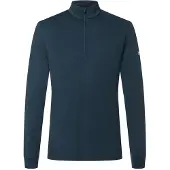 Super.natural Tundra175 Half Rits Lange Mouw T-shirt