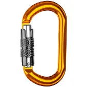 Grivel K9t Karabijnhaak Goud