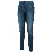 Wild Country - Dames klimkleding - Session W Denim Light Blue Jeans voor Dames van Katoen - Maat M - Blauw