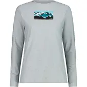 CMP Dames-T-shirt met lange mouwen | Maat L