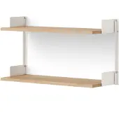 New Works Wandrek Oak | White | 450