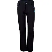 TROLLKIDS - Kid's Fjell Softshell Pant - Softshellbroek 140, zwart