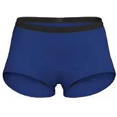 7mesh - Women's Foundation Boxer Brief - Fietsonderbroek M, blauw