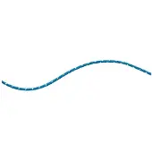 Mammut Hammer 3 Mm Touw Blauw 150 m