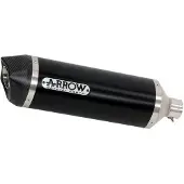 Arrow Race-tech T-max 17-22 Aluminium&carbon Gehomologeerde Slip On Uitlaatdemper