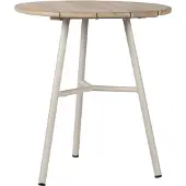 Cotoons Tuintafel Arda Aged Teak Linen 70 x 76 cm