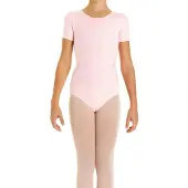 Intermezzo Roy Mc Short Sleeve Leotard Roze 4 Years Meisje