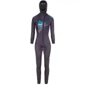 BEUCHAT Alize 7 Mm Woman Diving Wetsuit Zwart XL Vrouw