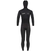 BEUCHAT Inspiro Set 5 Mm Diving Wetsuit Zwart L Man