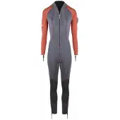 BEUCHAT Aquatrek 5-4-3 Mm Woman Diving Wetsuit Grijs 2XL Vrouw