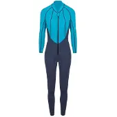BEUCHAT Atoll 2 Mm Woman Diving Wetsuit Blauw S Vrouw