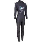 BEUCHAT Alize 3 Mm Woman Diving Wetsuit Zwart 2XL Vrouw