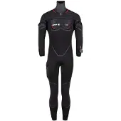 BEUCHAT Semidry X-trem Monosuit 6.5 Mm Semi Dry Suit Zwart 2XL Man