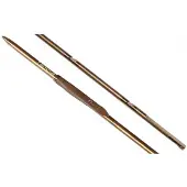 Cressi Spa Templa Sharkfins 6.70 Mm Spearshaft Goud 145 cm