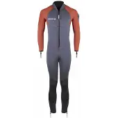 BEUCHAT Aquatrek 3 Mm Diving Wetsuit Grijs XS Man