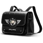 KARACTERMANIA Betty Boop Motor Love Satchel Schoudertas Rugzak