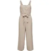ONLY Caro Linen Mouwloze Jumpsuit