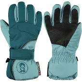 TROLLKIDS - Kid's Troll Glove - Handschoenen 4,5 - 7-8 Years, turkoois