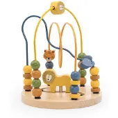 Trixie Houten Kralenframe - Houten Bead Maze - Educatief speelgoed - Voor Jongens & Meisjes