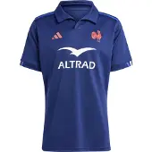 Adidas Tricot 'France' donkerblauw / lichtrood / wit